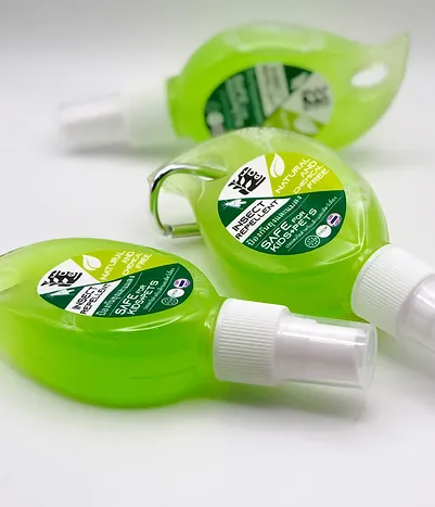 Leaf Mosquito Repellent (Chemical-Free)